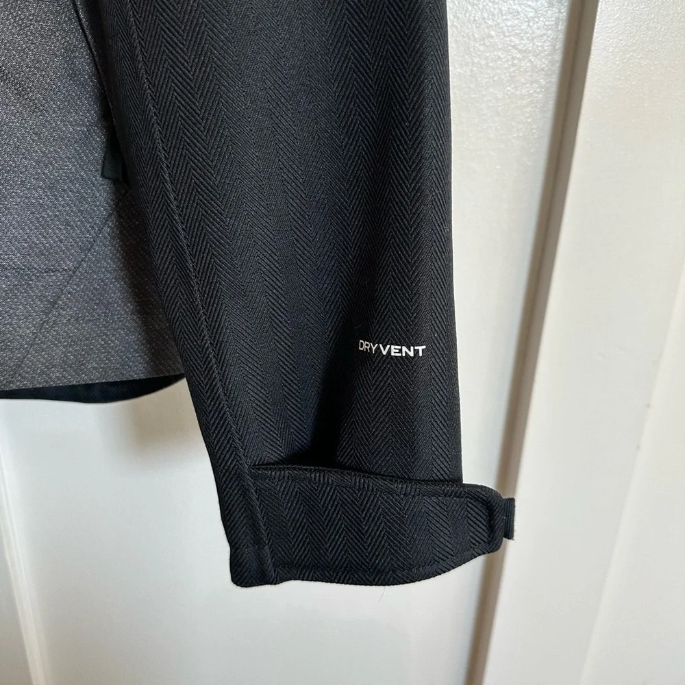 The North Face Black and Gray Performance Jacket